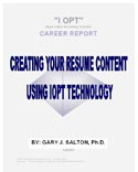 Creating Resume Content
